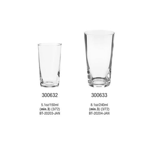 10.5 fl oz Glass (BT20201)