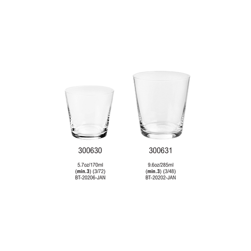 5.7 fl oz Glass Mini (BT20206)