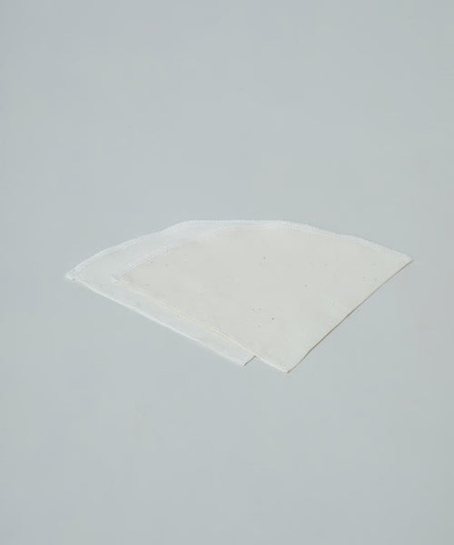 2 Pc Woven Fabric Coffee Filter Sets #1 CONE