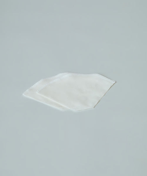 2 Pc Woven Fabric Coffee Filter Sets #2 FAN